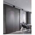 modular linear light adjustable pendant grille light